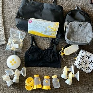 Medela pumping bundle